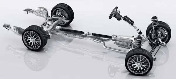 Ремонт ходової частини на СТО Алекс-Газ у Бучі