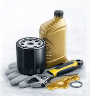 Заміна масляного фільтра в Бучі