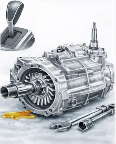 Заміна масла АКПП в Бучі