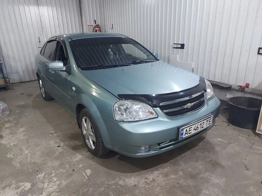 ГАЗ НА Chevrolet Lacetti