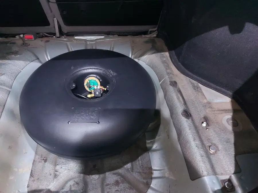 ГАЗ НА Chevrolet Lacetti