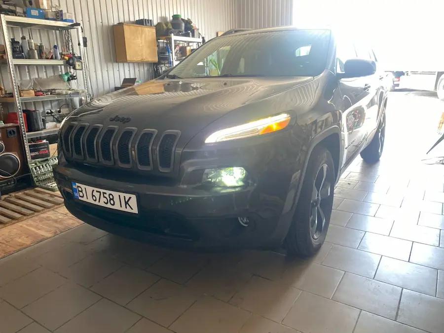 ГАЗ НА JEEP-CHEROKEE