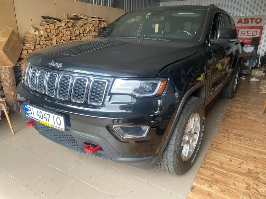 ГАЗ НА JEEP GRAND CHEROKEE