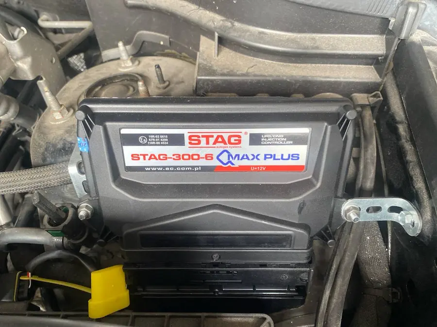 ГАЗ НА JEEP GRAND CHEROKEE