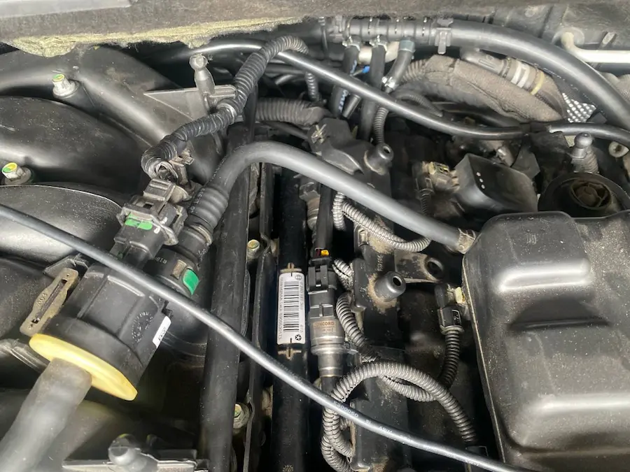 ГАЗ НА JEEP GRAND CHEROKEE