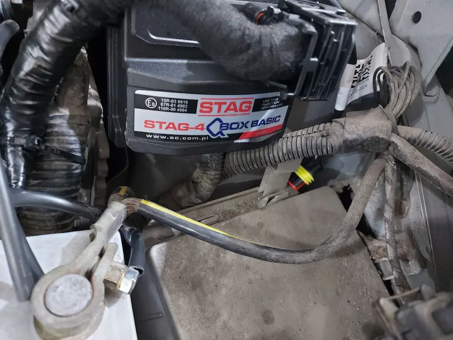 ГАЗ НА Nissan Note