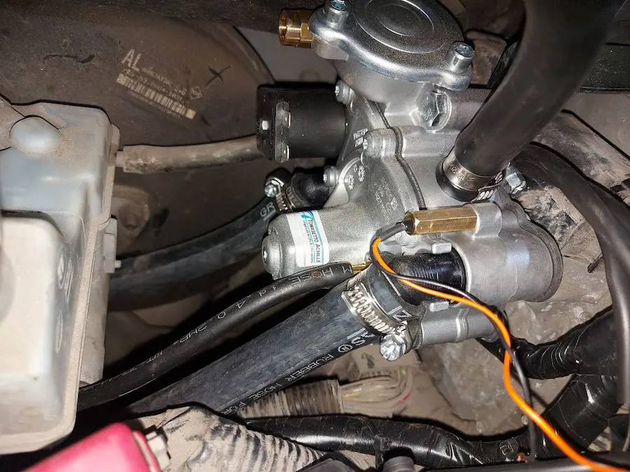 ГАЗ НА Nissan Note