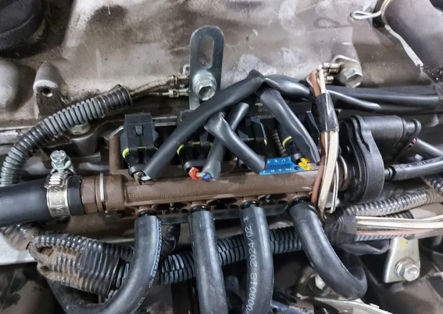 ГАЗ НА Nissan Note