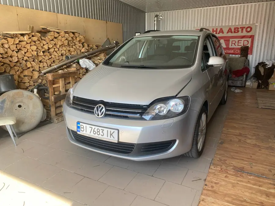 ГАЗ НА Volkswagen Golf plus