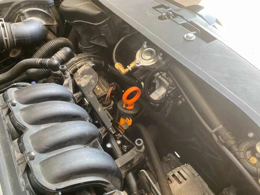 ГАЗ НА Volkswagen Golf plus