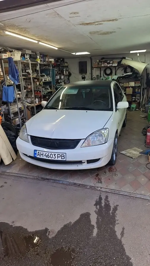ГАЗ НА mitsubishi lancer