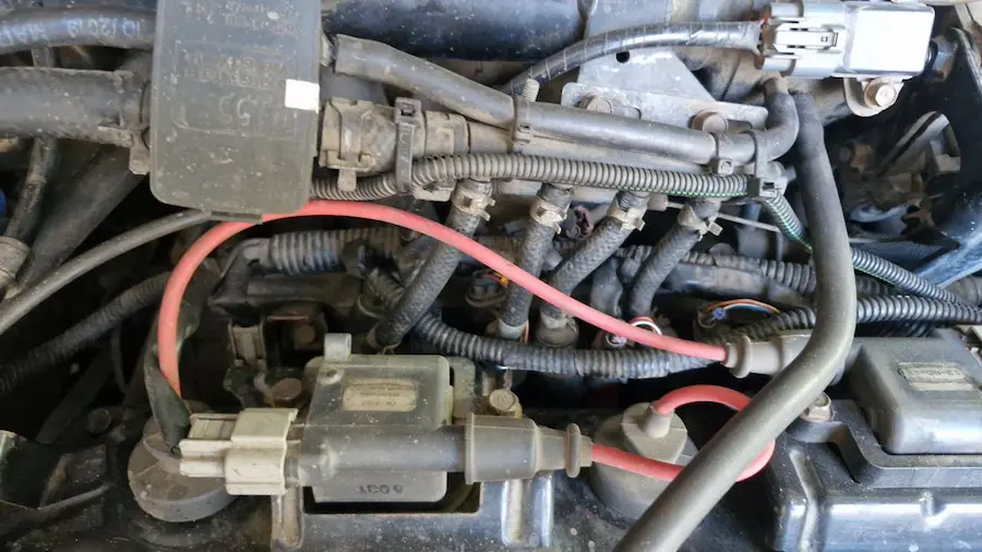 ГАЗ НА mitsubishi lancer