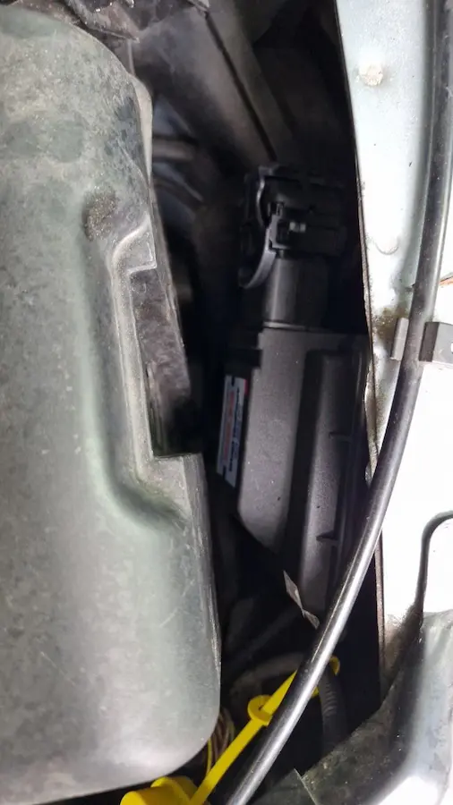 ГАЗ НА skoda octavia