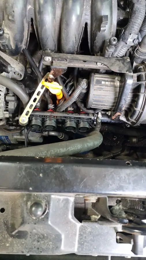 ГАЗ НА skoda octavia