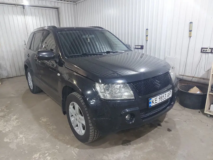 ГАЗ НА suzuki grand vitara
