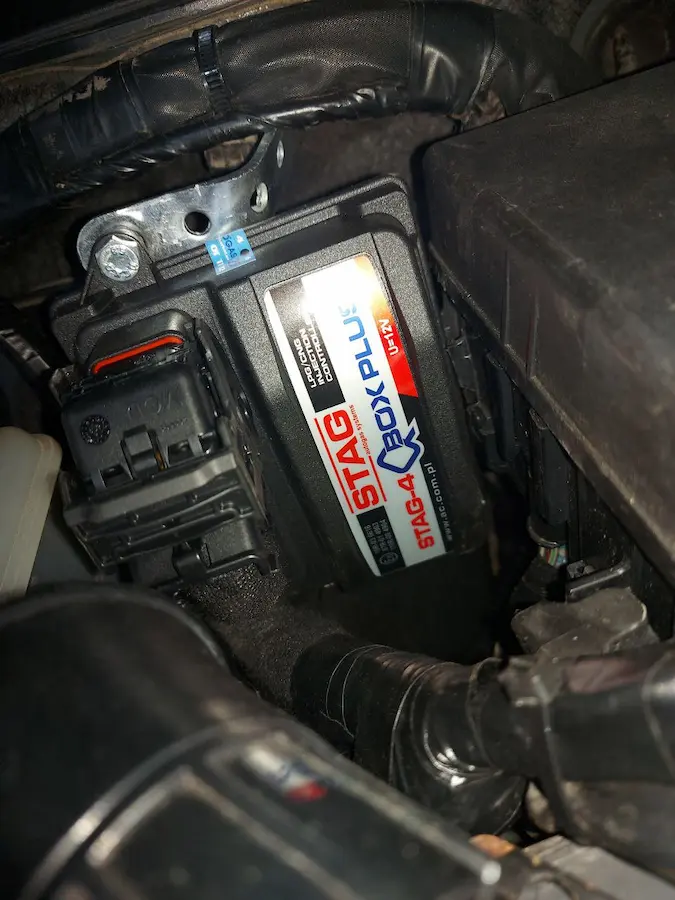 ГАЗ НА suzuki grand vitara