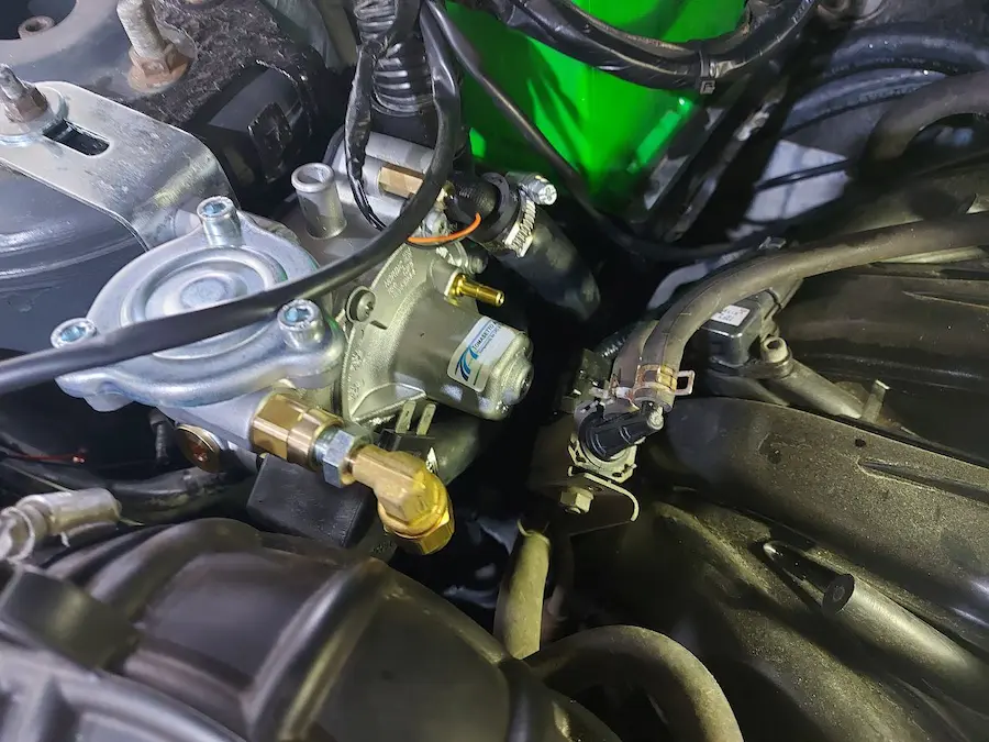 ГАЗ НА suzuki grand vitara