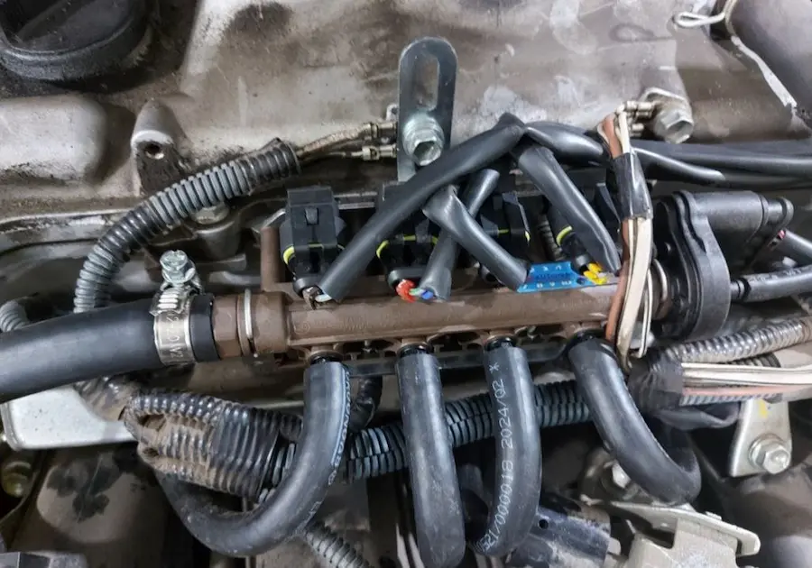 ГАЗ НА suzuki grand vitara